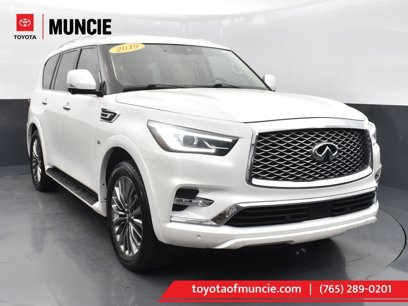 Used 2019 INFINITI QX80 Luxe w/ 22" Wheel Package