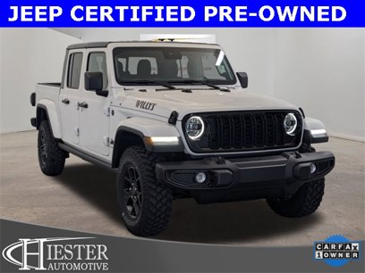 Certified 2024 Jeep Gladiator Sport