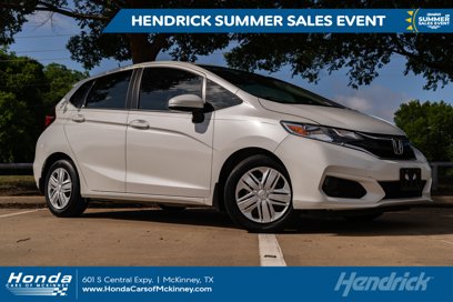 Certified 2020 Honda Fit LX