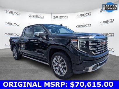 Used 2022 GMC Sierra 1500 Denali w/ Denali Reserve Package
