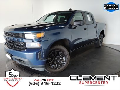 Used 2019 Chevrolet Silverado 1500 Custom