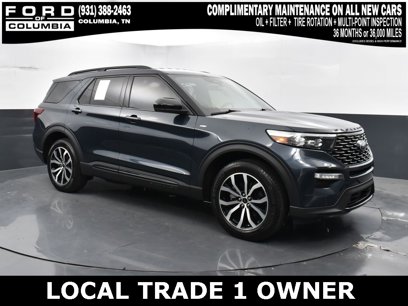 Used 2024 Ford Explorer ST-Line w/ Class IV Trailer Tow Package