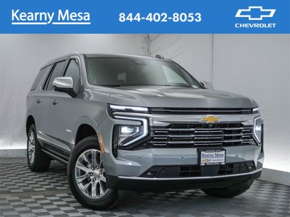 New 2025 Chevrolet Tahoe Premier