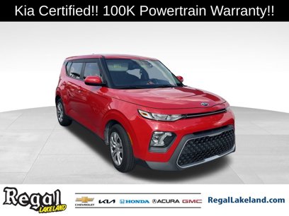 Used 2021 Kia Soul LX