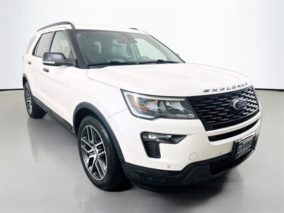 Used 2019 Ford Explorer Sport w/ Equipment Group 401A