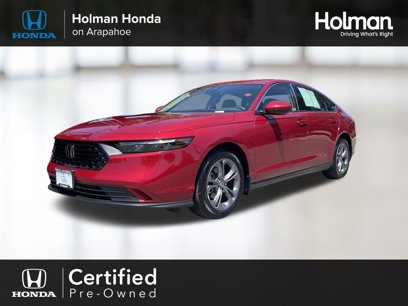 Certified 2024 Honda Accord EX