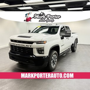 Used 2022 Chevrolet Silverado 2500 Custom w/ Custom Value Package