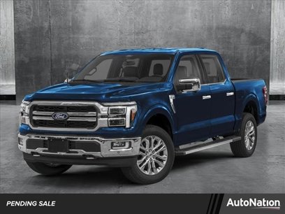New 2025 Ford F150 Lariat w/ Equipment Group 501A Mid