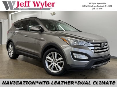 Used 2014 Hyundai Santa Fe Sport 2.0T w/ Navigation Package 06