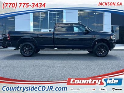 Used 2019 RAM 2500 Laramie w/ Black Appearance Package