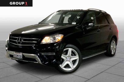 Used 2014 Mercedes-Benz ML 350 2WD