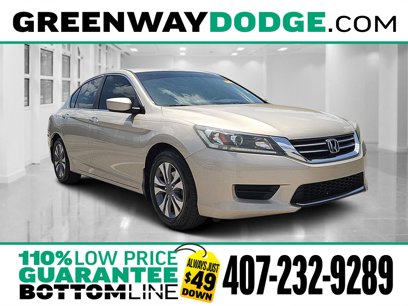 Used 2014 Honda Accord LX