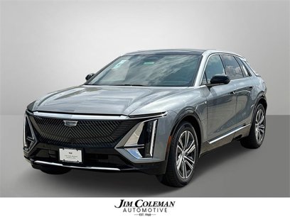 New 2025 Cadillac Lyriq Luxury