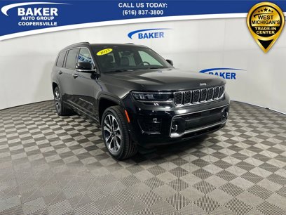 Used 2023 Jeep Grand Cherokee L Overland