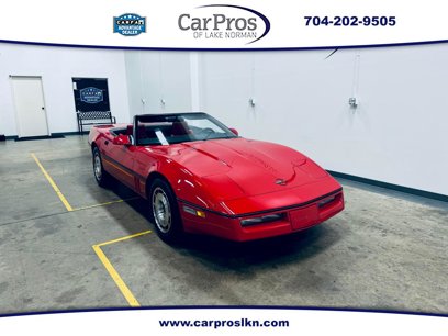 Used 1987 Chevrolet Corvette Convertible