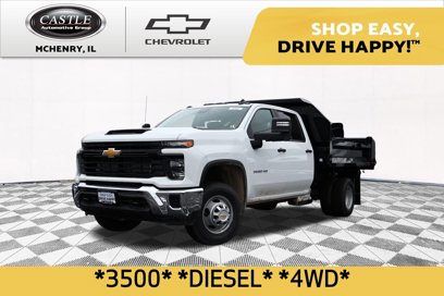 New 2025 Chevrolet Silverado 3500 W/T w/ WT Convenience Package