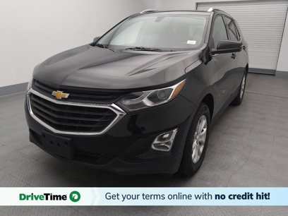 Used 2018 Chevrolet Equinox LT w/ Sun & Infotainment Package