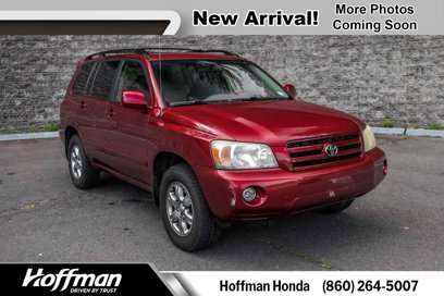 Used 2007 Toyota Highlander V6