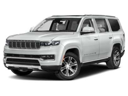 Used 2022 Jeep Grand Wagoneer Series III w/ Flexible Seating Group