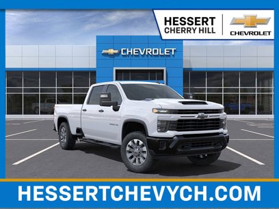 New 2025 Chevrolet Silverado 2500 Custom w/ Custom Value Package
