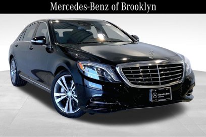 Used 2017 Mercedes-Benz S 550 4MATIC Sedan