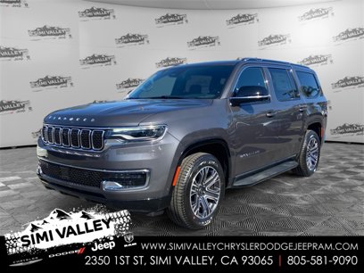 New 2025 Jeep Wagoneer 2WD w/ Convenience Group I