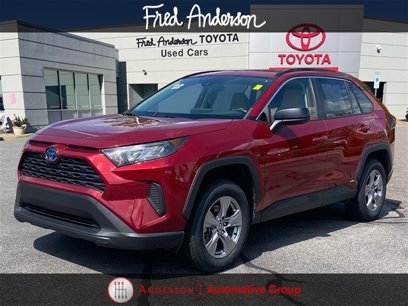 Used 2022 Toyota RAV4 LE