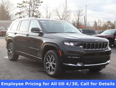 New 2024 Jeep Grand Cherokee L Limited w/ Trailer Tow Package