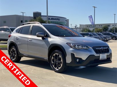 Certified 2021 Subaru Crosstrek 2.0i Premium