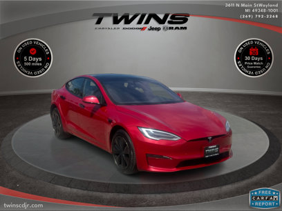 Used 2022 Tesla Model S Plaid