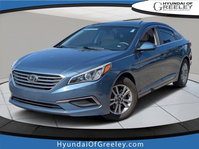 Used 2017 Hyundai Sonata SE