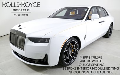 New 2025 Rolls-Royce Ghost Black Badge