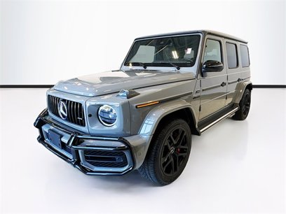 Certified 2023 Mercedes-Benz G 63 AMG 4MATIC