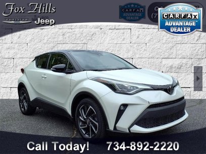 Used 2021 Toyota C-HR Limited