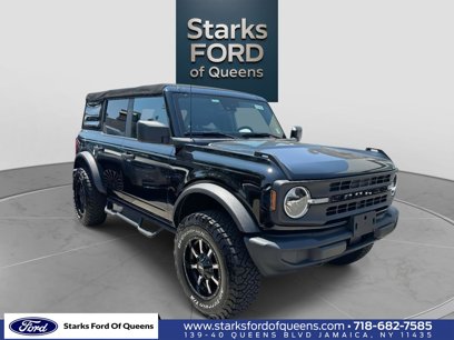 Certified 2022 Ford Bronco 4-Door