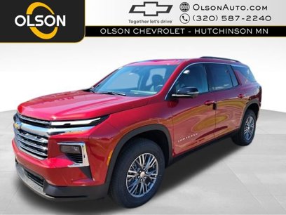 New 2025 Chevrolet Traverse LT w/ Driver Confidence Package