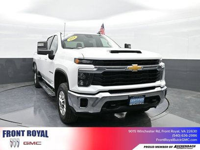 Certified 2024 Chevrolet Silverado 2500 LT