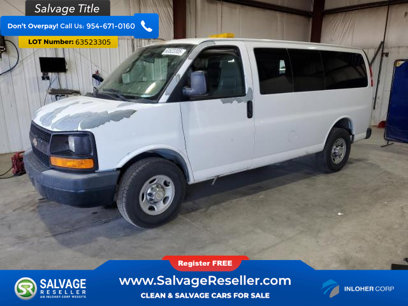 Used 2012 Chevrolet Express 2500 LS