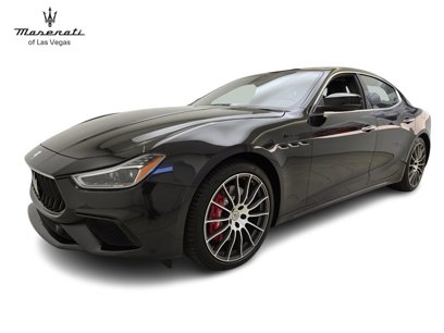 New 2024 Maserati Ghibli Modena Q4