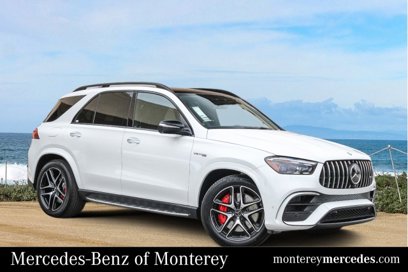 New 2024 Mercedes-Benz GLE 63 AMG S