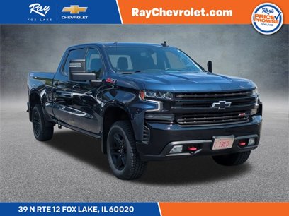 Used 2022 Chevrolet Silverado 1500 LT Trail Boss w/ Bed Protection Package