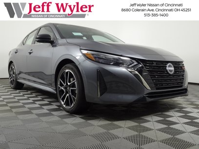 New 2025 Nissan Sentra SR