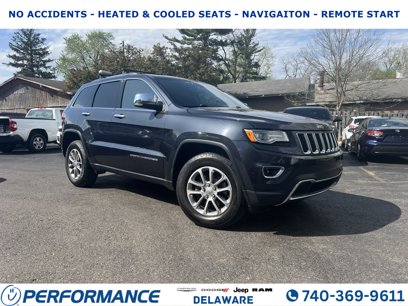 Used 2015 Jeep Grand Cherokee Limited w/ Luxury Group II