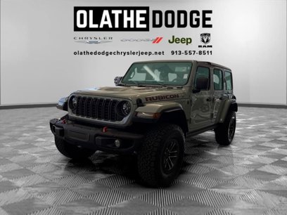 Certified 2024 Jeep Wrangler Unlimited Rubicon