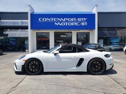 Used 2021 Porsche 718 Boxster Spyder