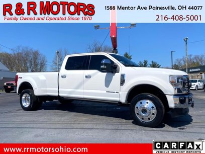 Used 2020 Ford F450 King Ranch w/ King Ranch Ultimate Package