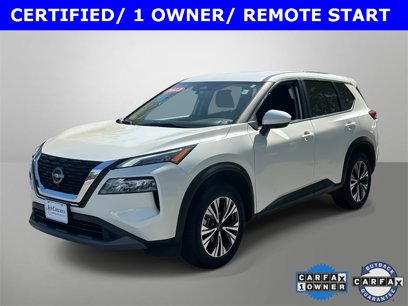 Certified 2023 Nissan Rogue SV