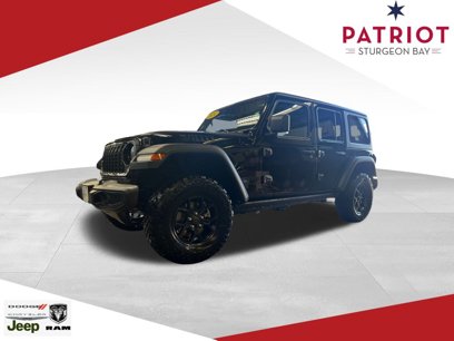 New 2024 Jeep Wrangler Willys
