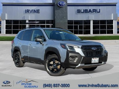 Certified 2024 Subaru Forester Wilderness