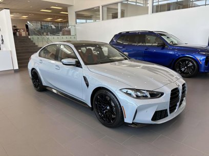 New 2025 BMW M3 w/ Executive Package